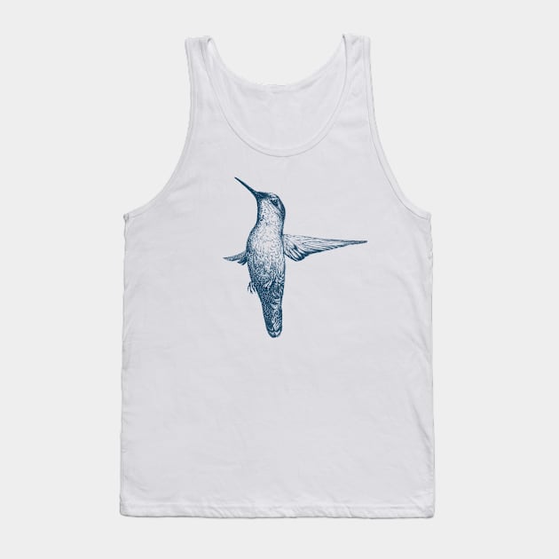 Hummingbird Tank Top by GeeTee